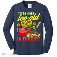 Funny Gardening Plants Gardener Gift Kids Long Sleeve Shirt thumb 0