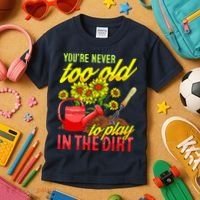 Funny Gardening Plants Gardener Gift Kids T-Shirt thumb 3