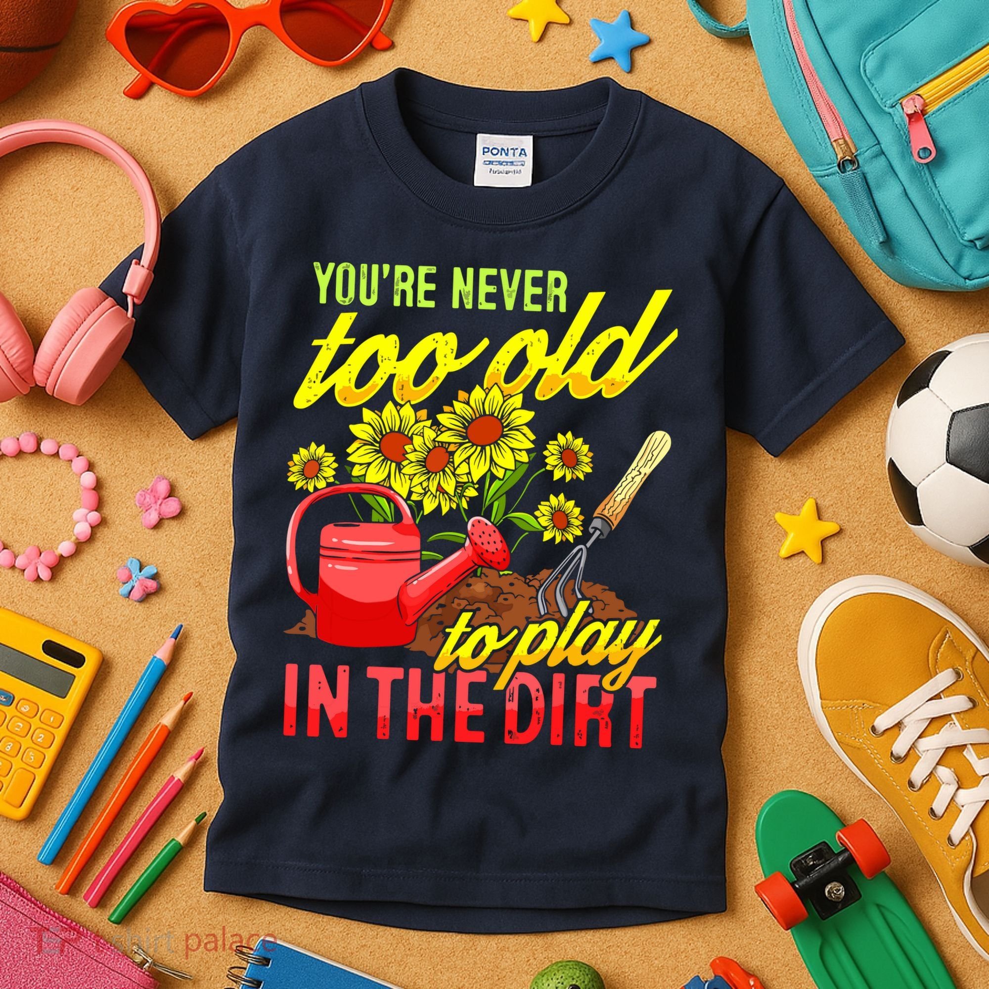 Funny Gardening Plants Gardener Gift Kids T-Shirt
