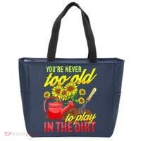 Funny Gardening Plants Gardener Gift Tote Bag thumb 0