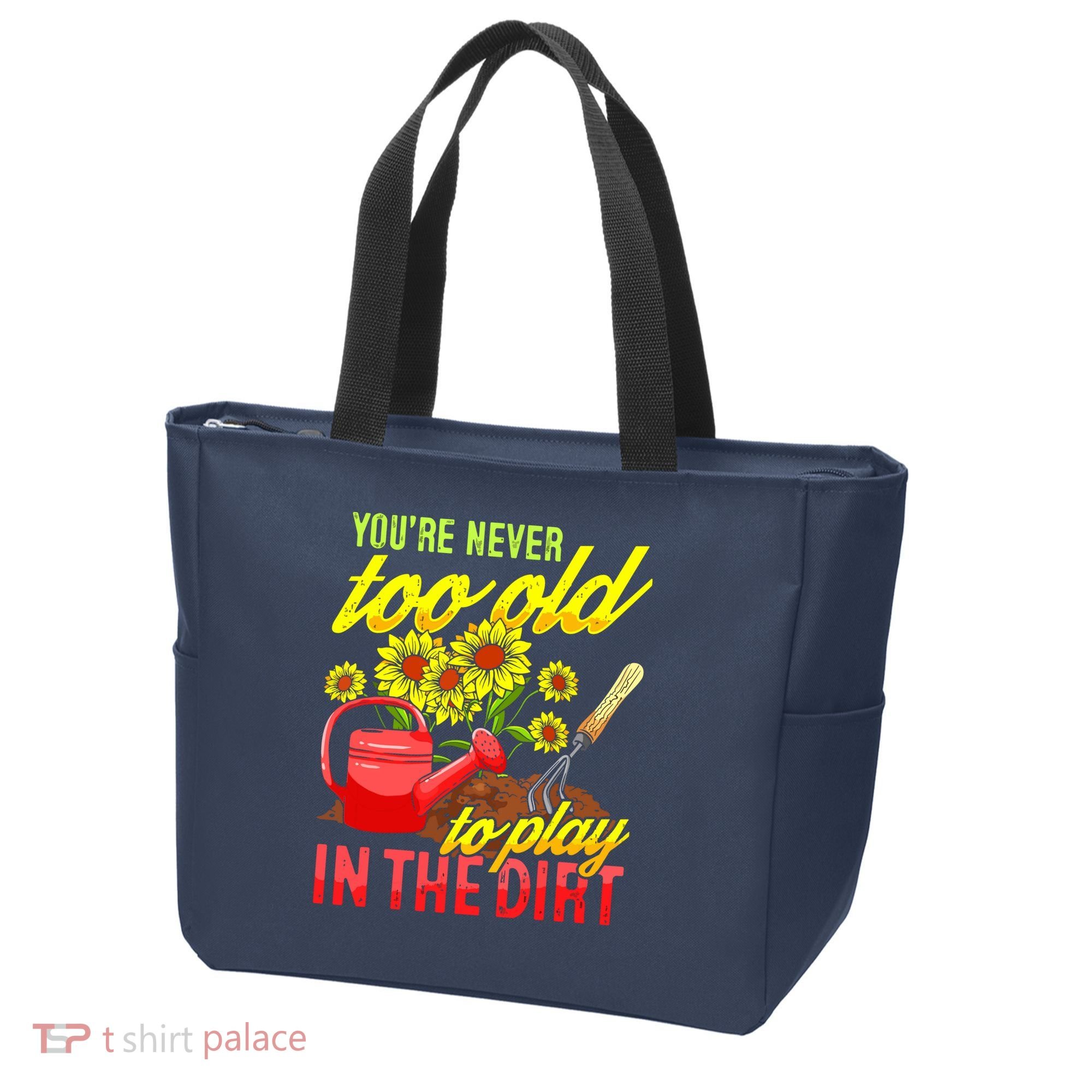 Funny Gardening Plants Gardener Gift Tote Bag