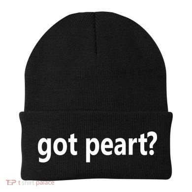 Funny Got Peart Drummer Music Beanie