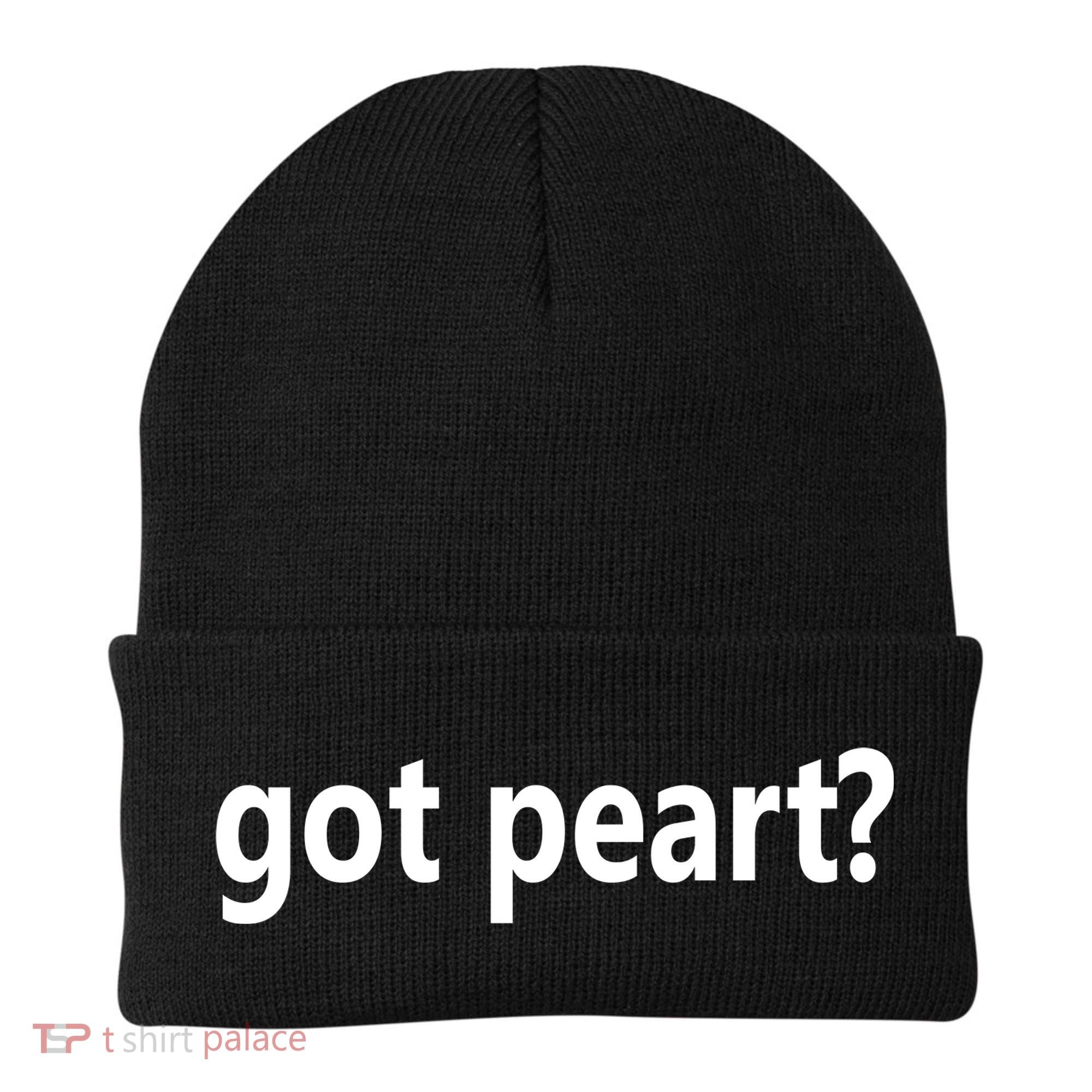 Funny Got Peart Drummer Music Beanie