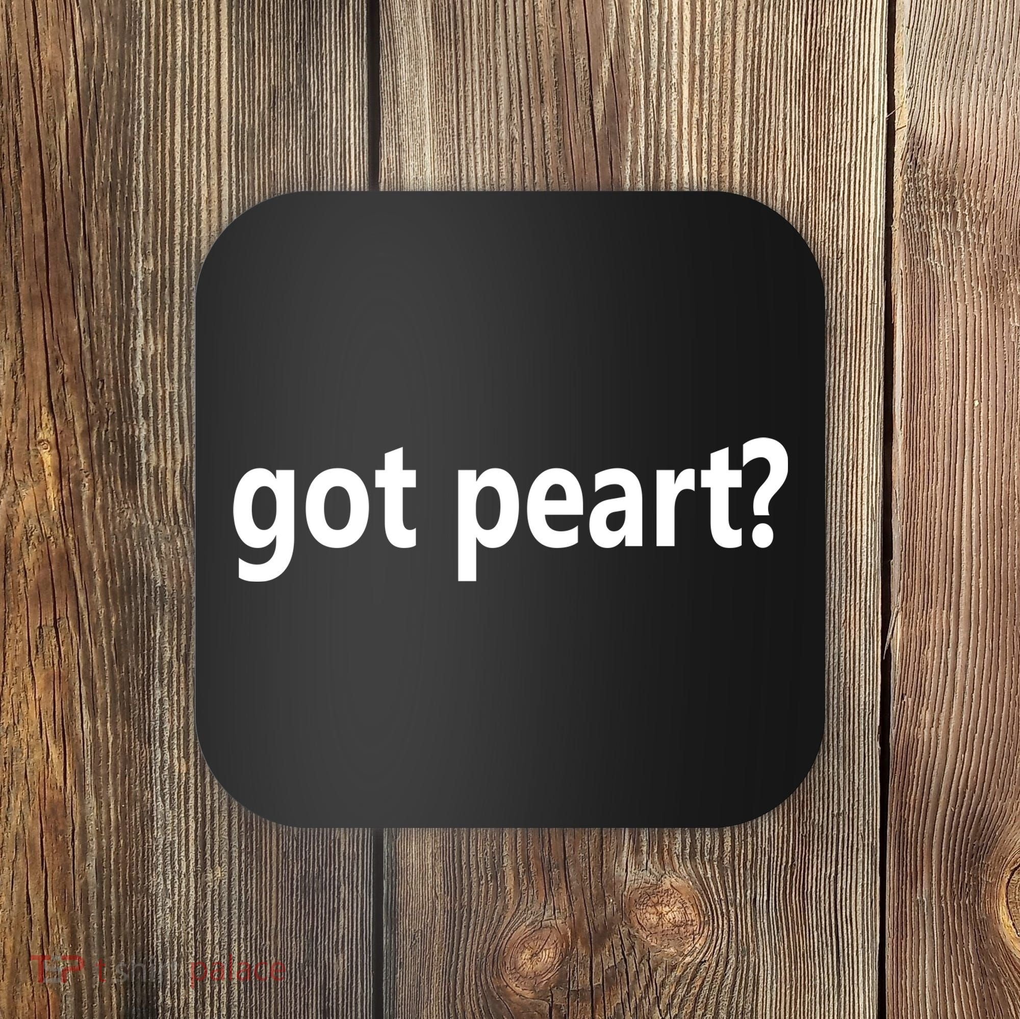 Funny Got Peart Drummer Music Coaster