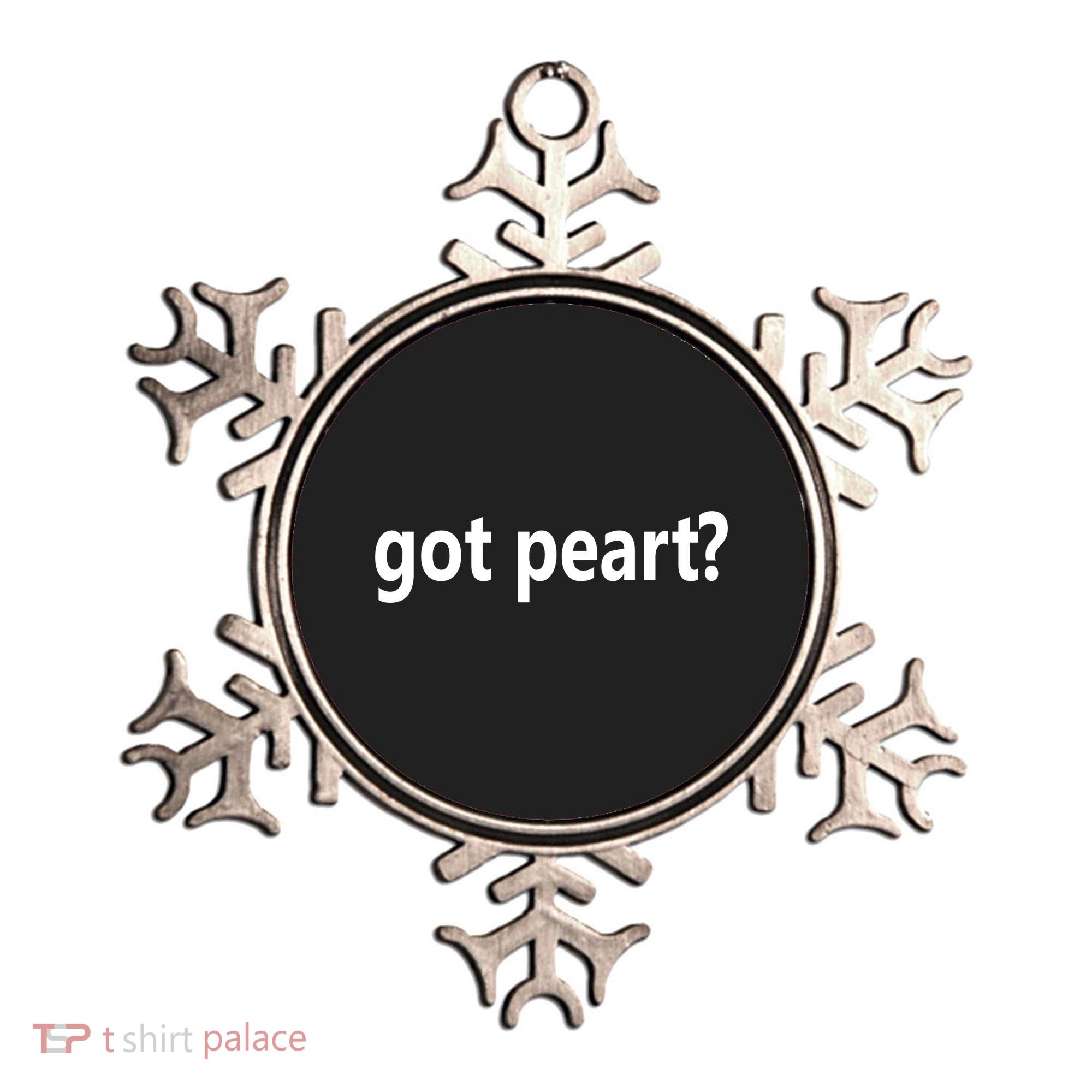 Funny Got Peart Drummer Music Ornament