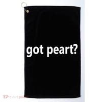 Funny Got Peart Drummer Music Golf Towel thumb 0