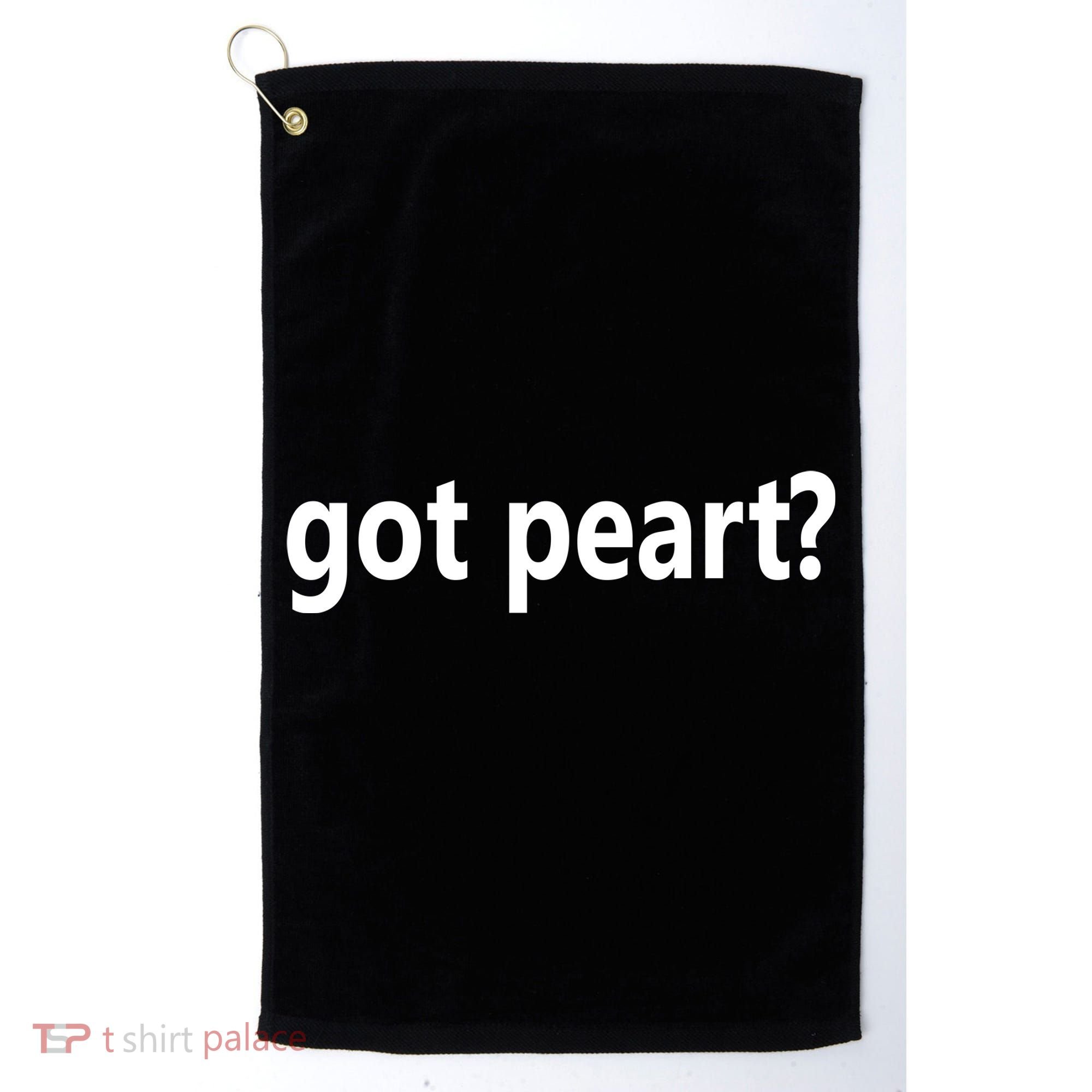 Funny Got Peart Drummer Music Golf Towel
