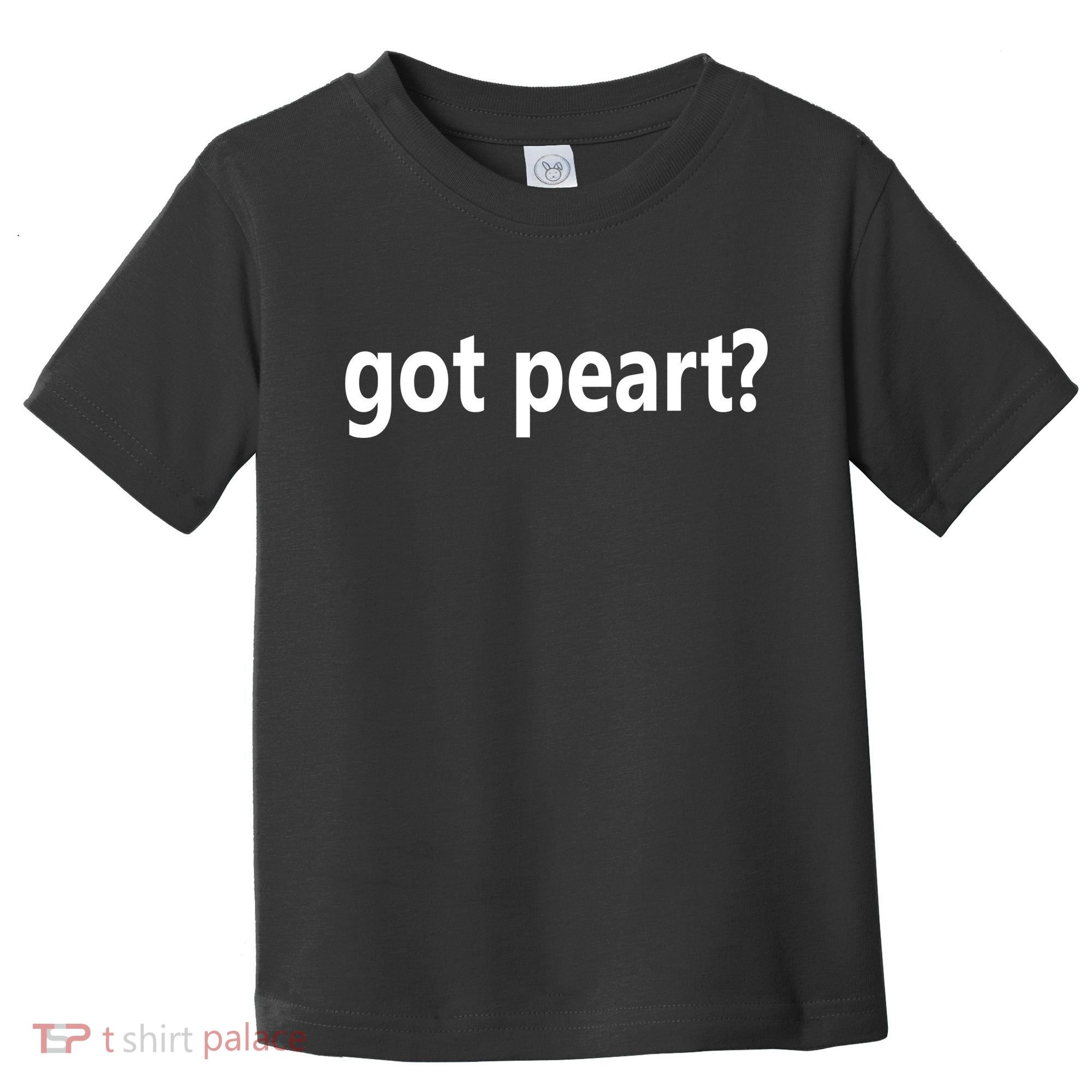 Funny Got Peart Drummer Music Toddler T-Shirt