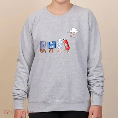 Funny Geek Programmer Nerd Developer Cute Gift Computer Engineering Funny Gift Women's Sweatshirt