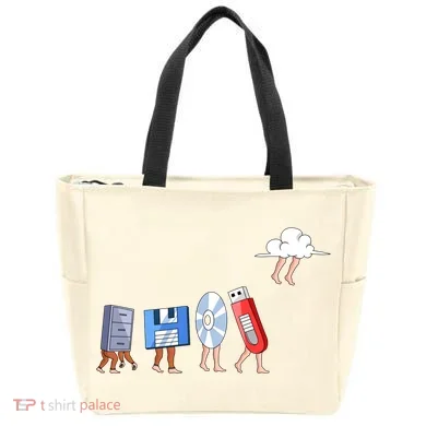 Funny Geek Programmer Nerd Developer Cute Gift Computer Engineering Funny Gift Tote Bag