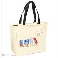 Funny Geek Programmer Nerd Developer Cute Gift Computer Engineering Funny Gift Tote Bag thumb 2