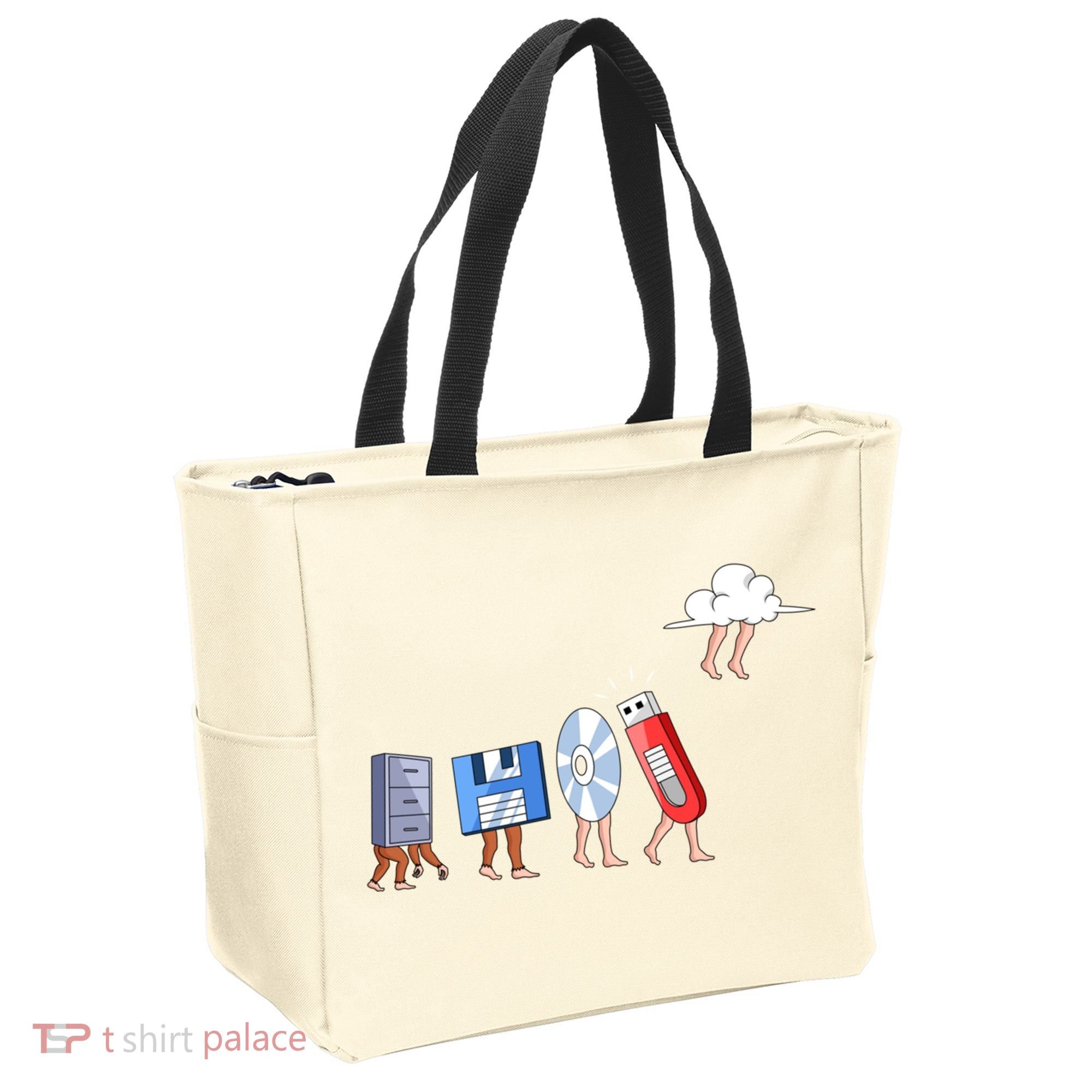 Funny Geek Programmer Nerd Developer Cute Gift Computer Engineering Funny Gift Tote Bag