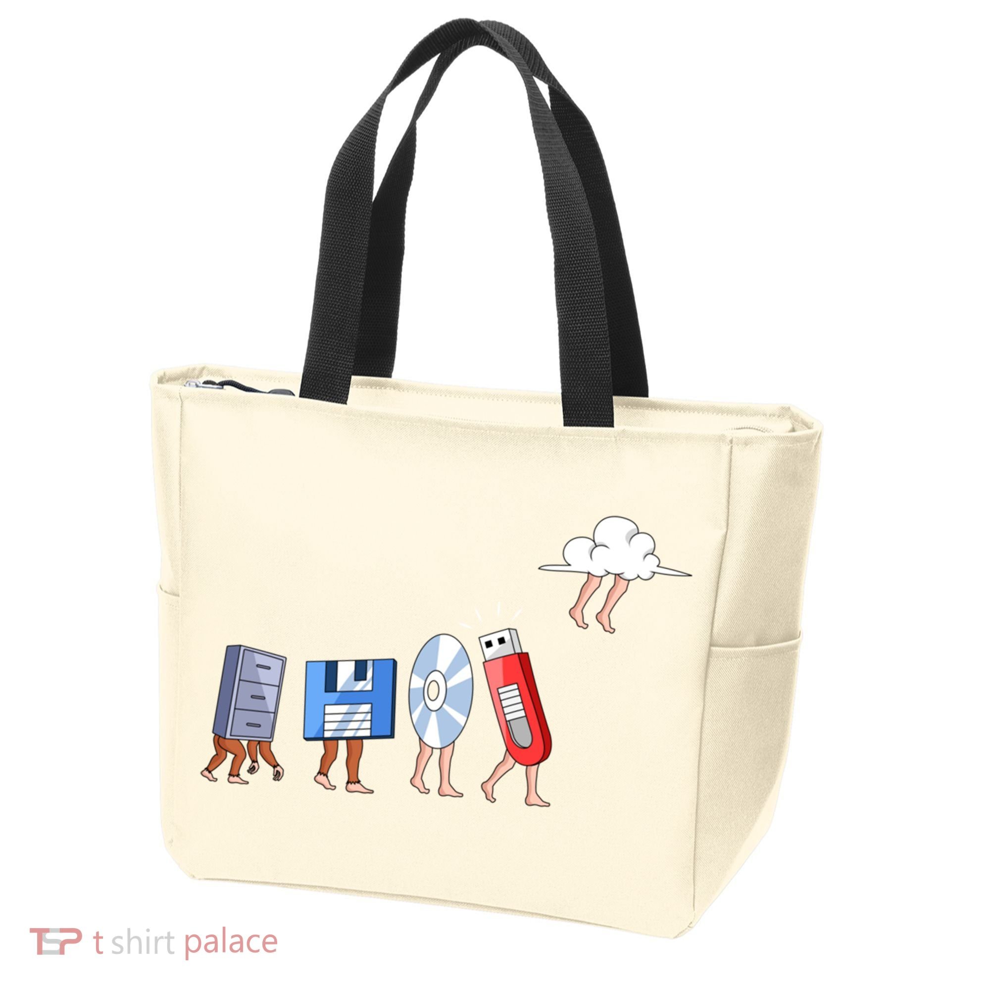 Funny Geek Programmer Nerd Developer Cute Gift Computer Engineering Funny Gift Tote Bag
