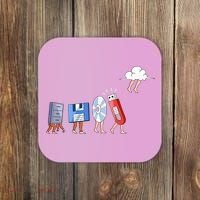 Funny Geek Programmer Nerd Developer Cute Gift Computer Engineering Funny Gift Coaster thumb 0