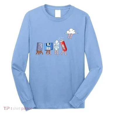 Funny Geek Programmer Nerd Developer Cute Gift Computer Engineering Funny Gift Long Sleeve Shirt