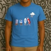 Funny Geek Programmer Nerd Developer Cute Gift Computer Engineering Funny Gift T-Shirt thumb 3