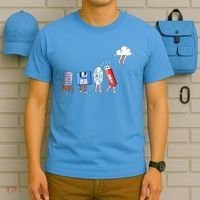 Funny Geek Programmer Nerd Developer Cute Gift Computer Engineering Funny Gift T-Shirt thumb 5