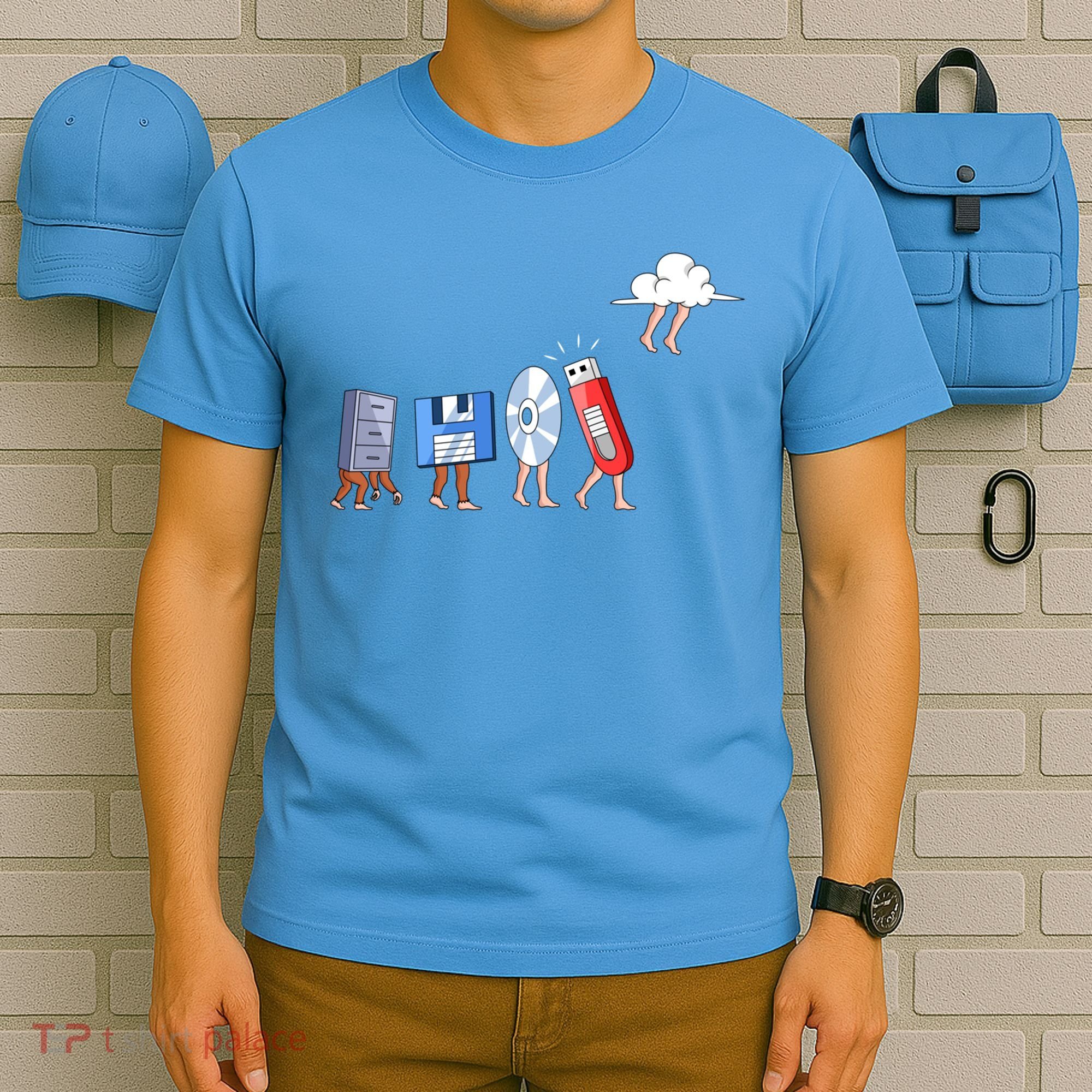 Funny Geek Programmer Nerd Developer Cute Gift Computer Engineering Funny Gift T-Shirt