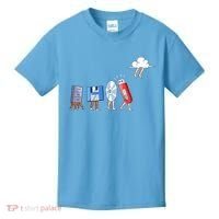 Funny Geek Programmer Nerd Developer Cute Gift Computer Engineering Funny Gift Kids T-Shirt thumb 0