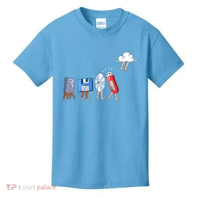 Funny Geek Programmer Nerd Developer Cute Gift Computer Engineering Funny Gift Kids T-Shirt