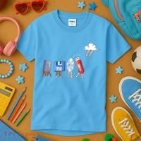 Funny Geek Programmer Nerd Developer Cute Gift Computer Engineering Funny Gift Kids T-Shirt thumb 3
