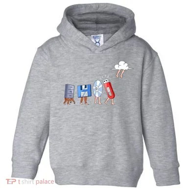 Funny Geek Programmer Nerd Developer Cute Gift Computer Engineering Funny Gift Toddler Hoodie
