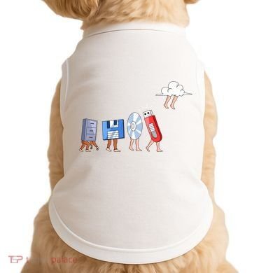 Funny Geek Programmer Nerd Developer Cute Gift Computer Engineering Funny Gift Doggie Tank