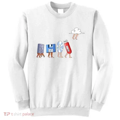 Funny Geek Programmer Nerd Developer Cute Gift Computer Engineering Funny Gift Sweatshirt
