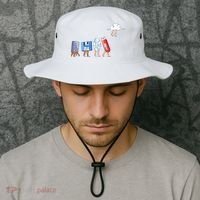 Funny Geek Programmer Nerd Developer Cute Gift Computer Engineering Funny Gift Bucket Hat thumb 2