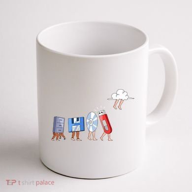 Funny Geek Programmer Nerd Developer Cute Gift Computer Engineering Funny Gift Coffee Mug back