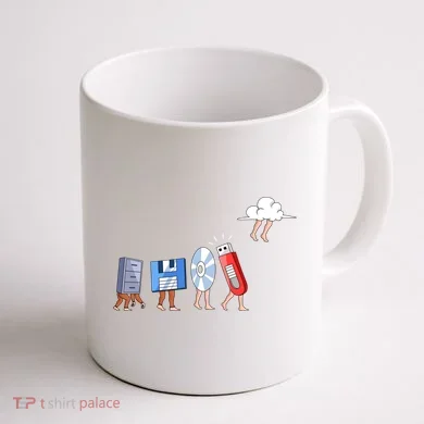 Funny Geek Programmer Nerd Developer Cute Gift Computer Engineering Funny Gift Coffee Mug back