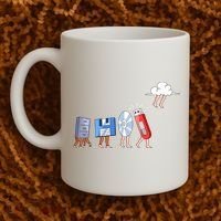 Funny Geek Programmer Nerd Developer Cute Gift Computer Engineering Funny Gift Coffee Mug thumb 2