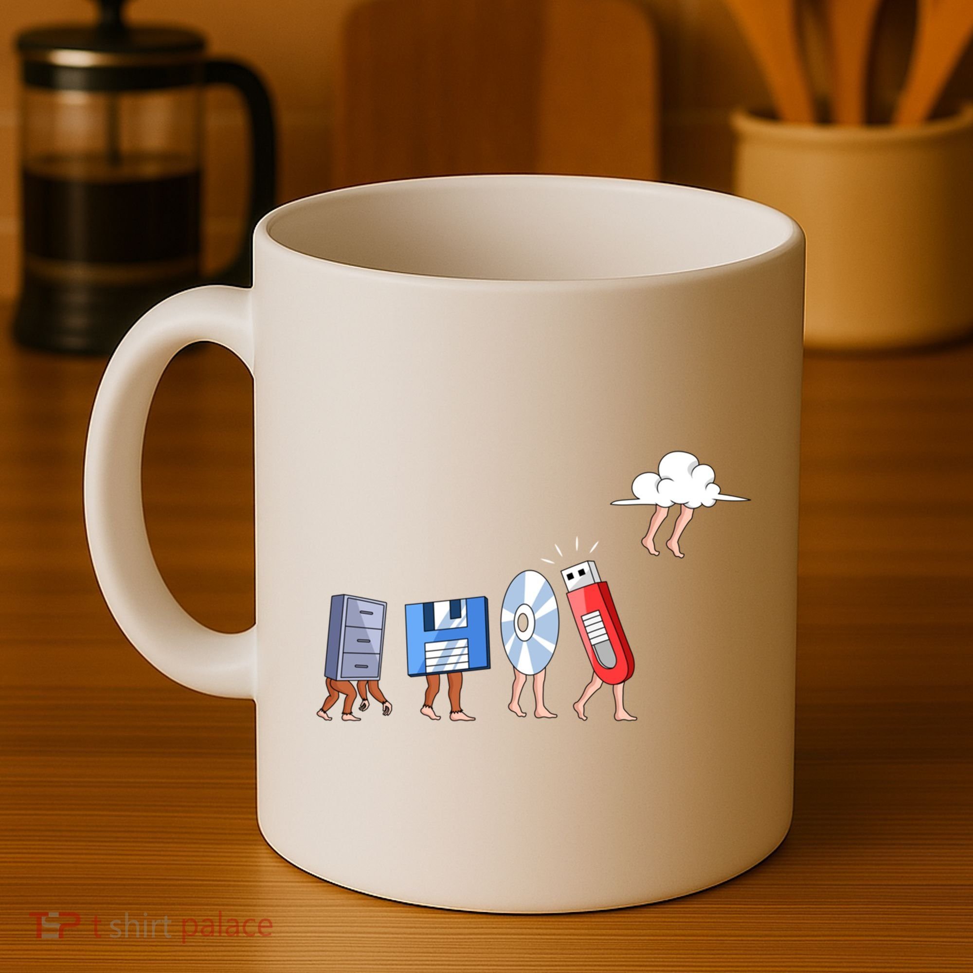 Funny Geek Programmer Nerd Developer Cute Gift Computer Engineering Funny Gift Coffee Mug