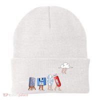 Funny Geek Programmer Nerd Developer Cute Gift Computer Engineering Funny Gift Beanie thumb 0