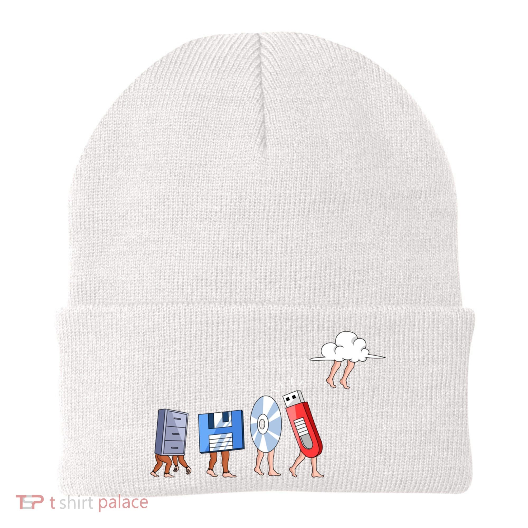 Funny Geek Programmer Nerd Developer Cute Gift Computer Engineering Funny Gift Beanie