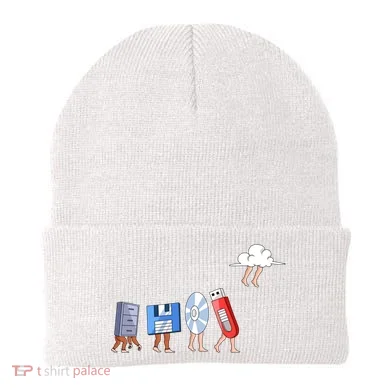Funny Geek Programmer Nerd Developer Cute Gift Computer Engineering Funny Gift Beanie
