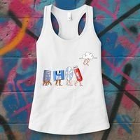 Funny Geek Programmer Nerd Developer Cute Gift Computer Engineering Funny Gift Women's Tank Top thumb 3