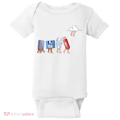 Funny Geek Programmer Nerd Developer Cute Gift Computer Engineering Funny Gift Baby Bodysuit