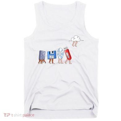 Funny Geek Programmer Nerd Developer Cute Gift Computer Engineering Funny Gift Tank Top