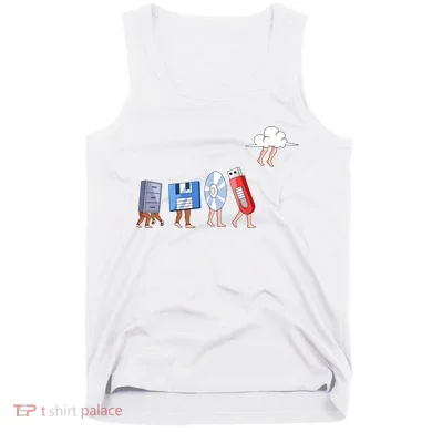 Funny Geek Programmer Nerd Developer Cute Gift Computer Engineering Funny Gift Tank Top