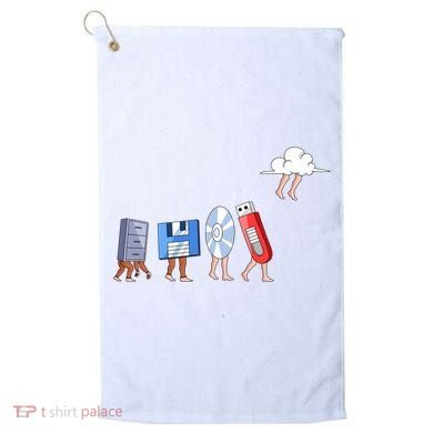 Funny Geek Programmer Nerd Developer Cute Gift Computer Engineering Funny Gift Golf Towel