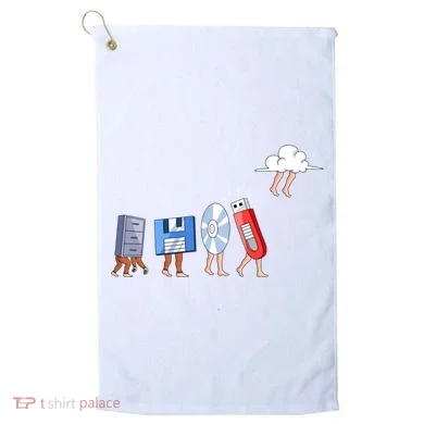 Funny Geek Programmer Nerd Developer Cute Gift Computer Engineering Funny Gift Golf Towel