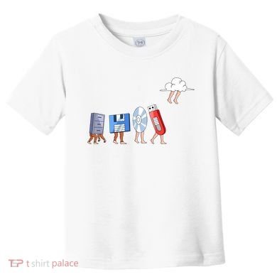 Funny Geek Programmer Nerd Developer Cute Gift Computer Engineering Funny Gift Toddler T-Shirt