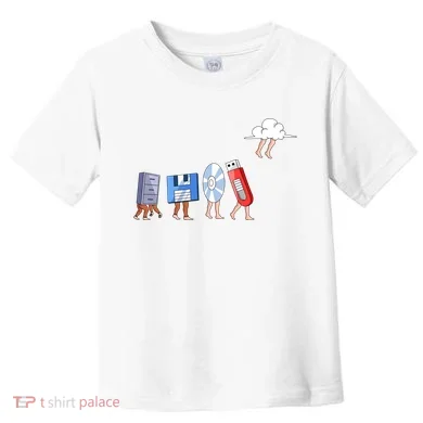 Funny Geek Programmer Nerd Developer Cute Gift Computer Engineering Funny Gift Toddler T-Shirt