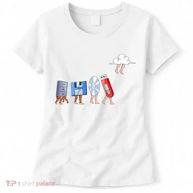 Funny Geek Programmer Nerd Developer Cute Gift Computer Engineering Funny Gift Women's T-Shirt