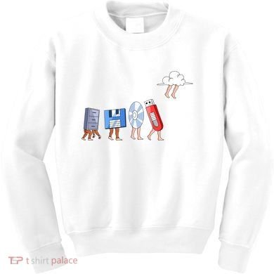Funny Geek Programmer Nerd Developer Cute Gift Computer Engineering Funny Gift Kids Sweatshirt
