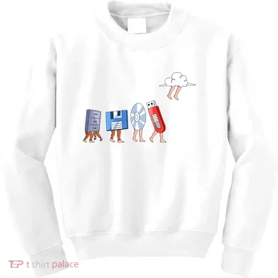 Funny Geek Programmer Nerd Developer Cute Gift Computer Engineering Funny Gift Kids Sweatshirt
