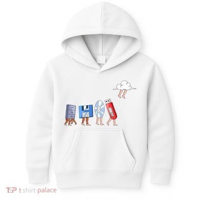 Funny Geek Programmer Nerd Developer Cute Gift Computer Engineering Funny Gift Kids Hoodie