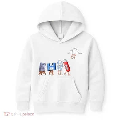 Funny Geek Programmer Nerd Developer Cute Gift Computer Engineering Funny Gift Kids Hoodie