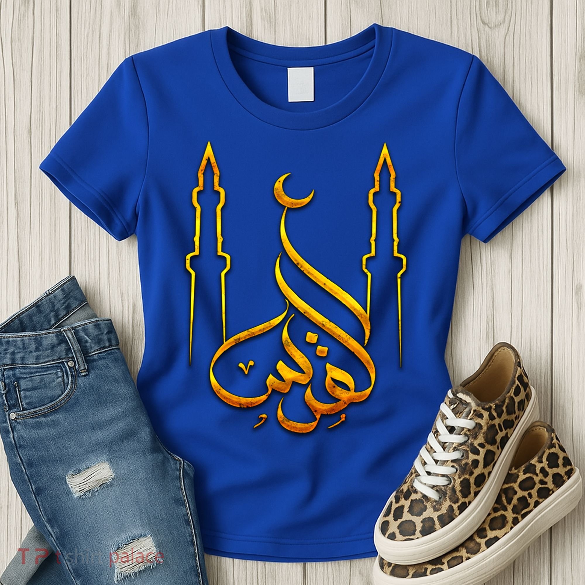 Free Gaza Palestine Quds Save Al Aqsa Mosque Proud Palestine Great Gift Women's T-Shirt
